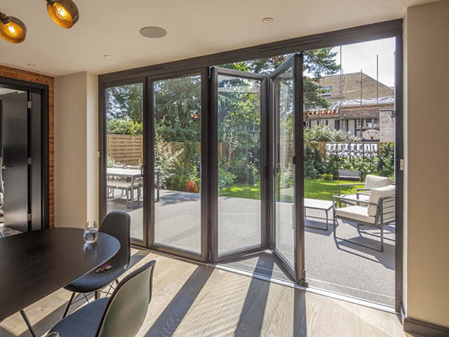 Aluminium Bifold Doors