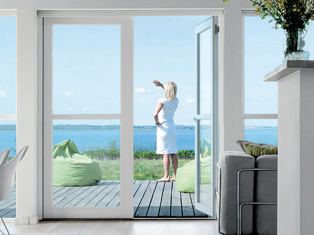 Aluminium French Doors