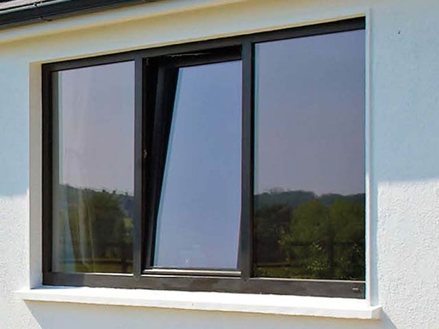 uPVC Tilt & Turn Windows