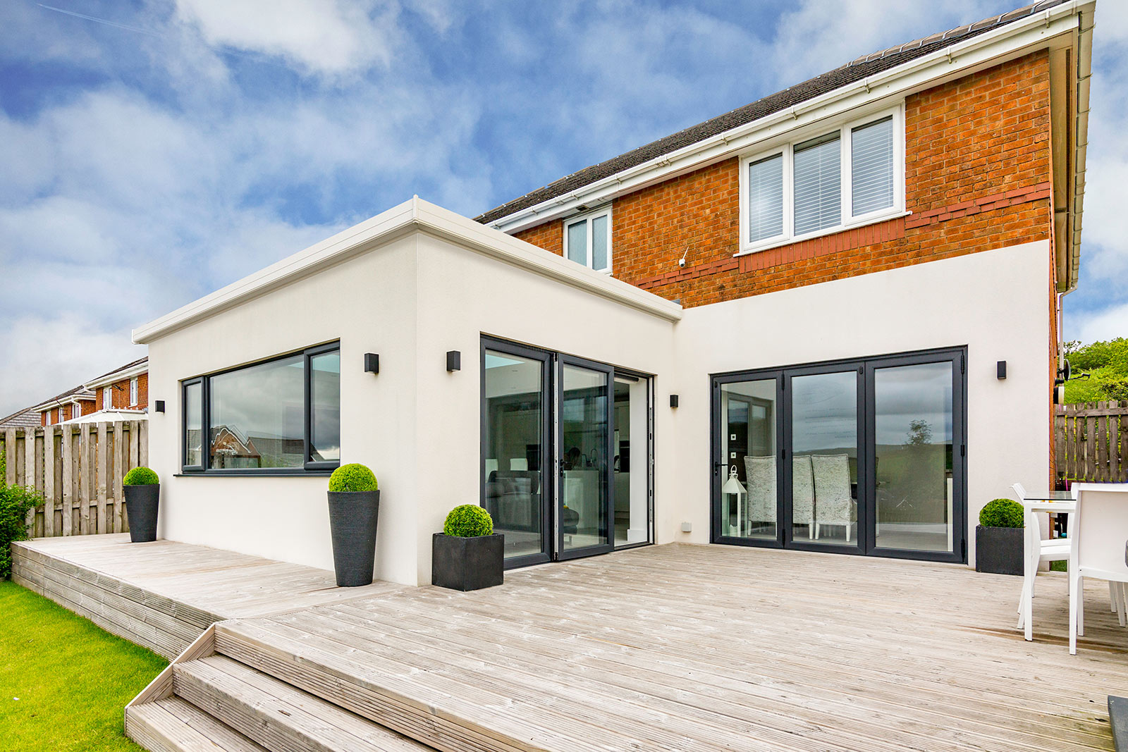 Flat Roof Extensions Norfolk