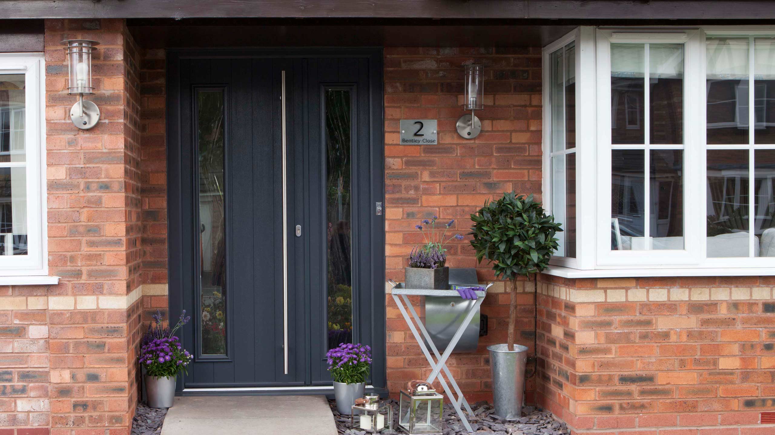 Solidor Composite French Doors