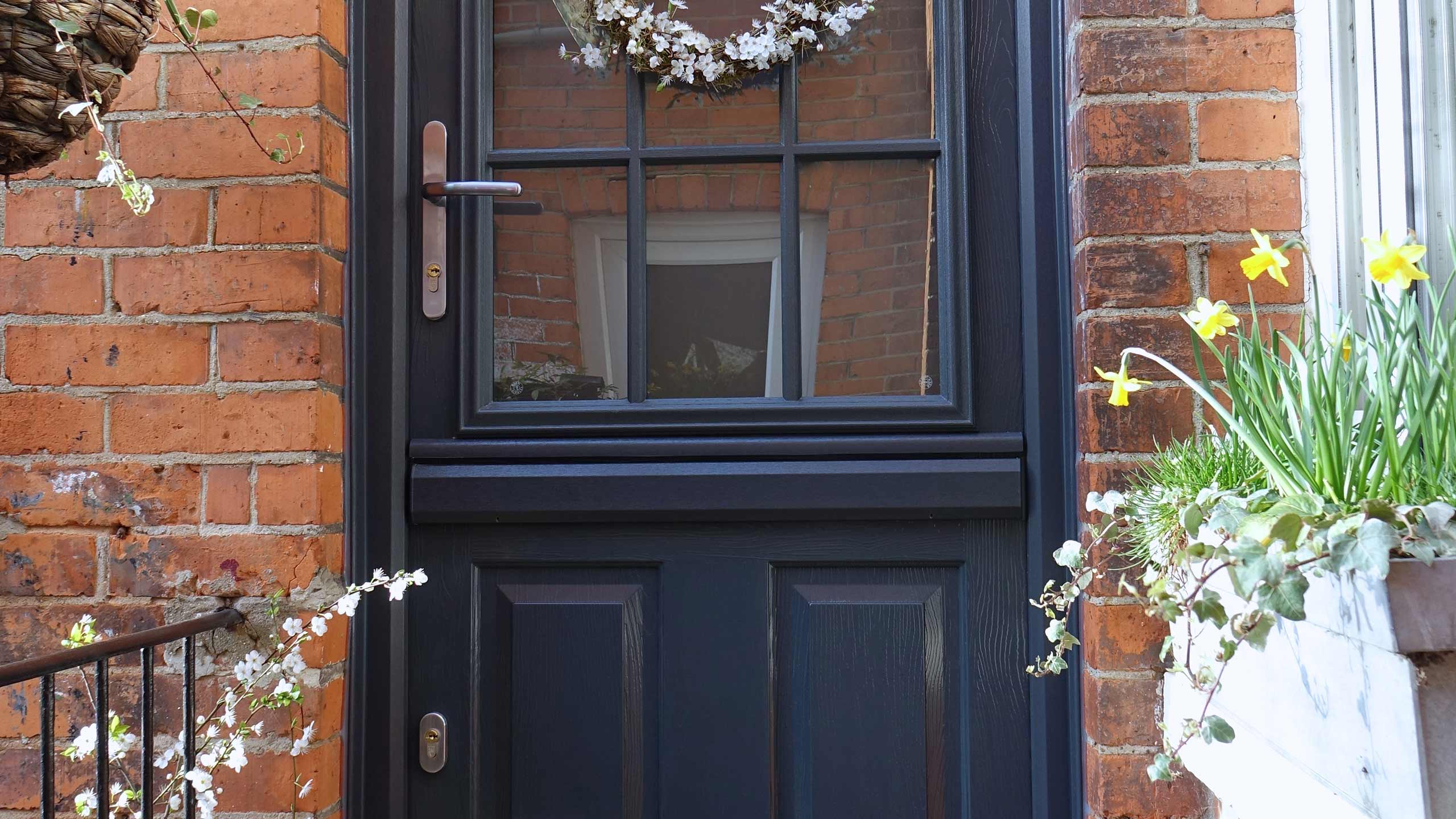 Composite discount stable doors