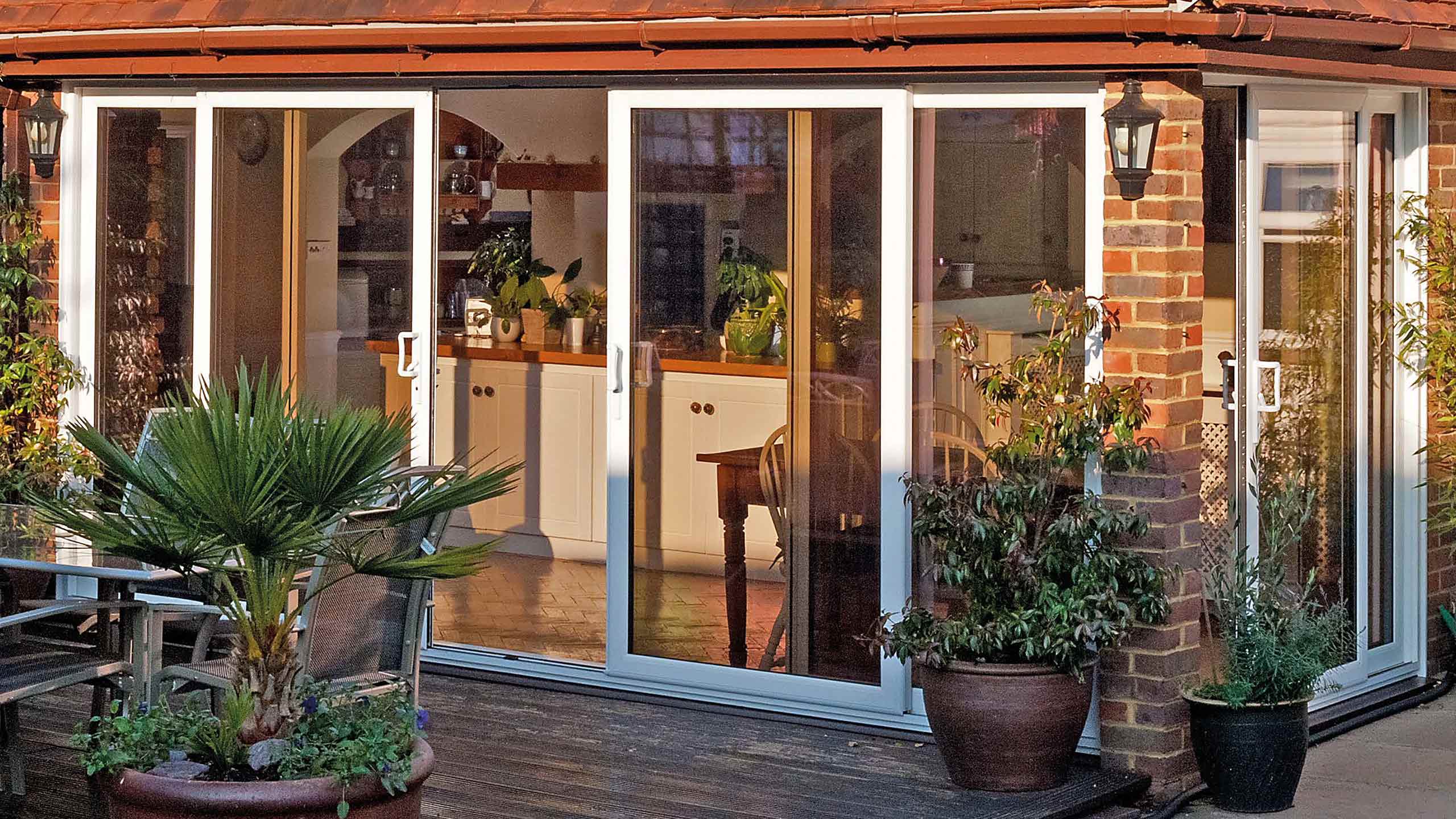 UPVC Sliding Patio Doors