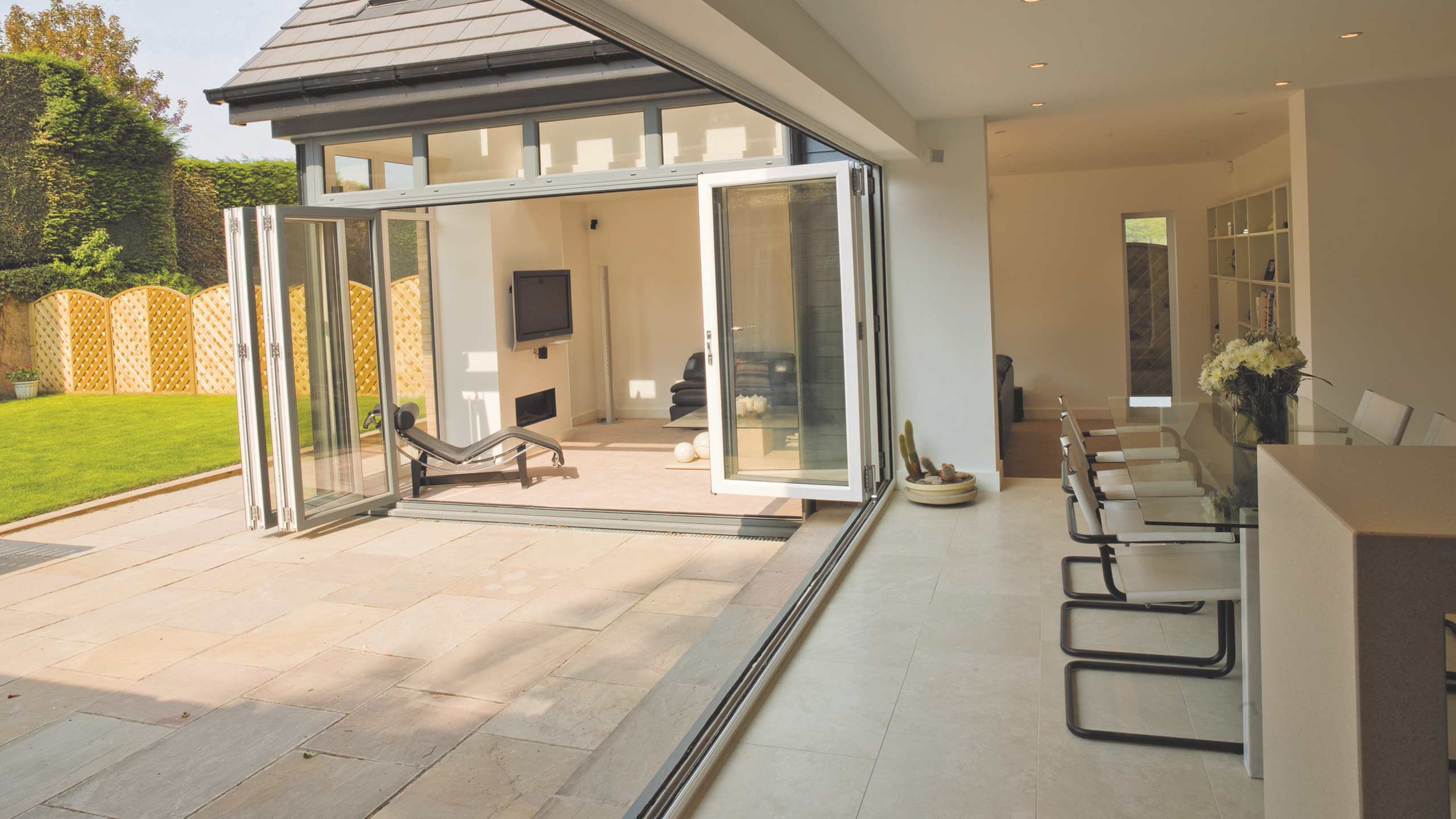 UPVC Bifold Doors