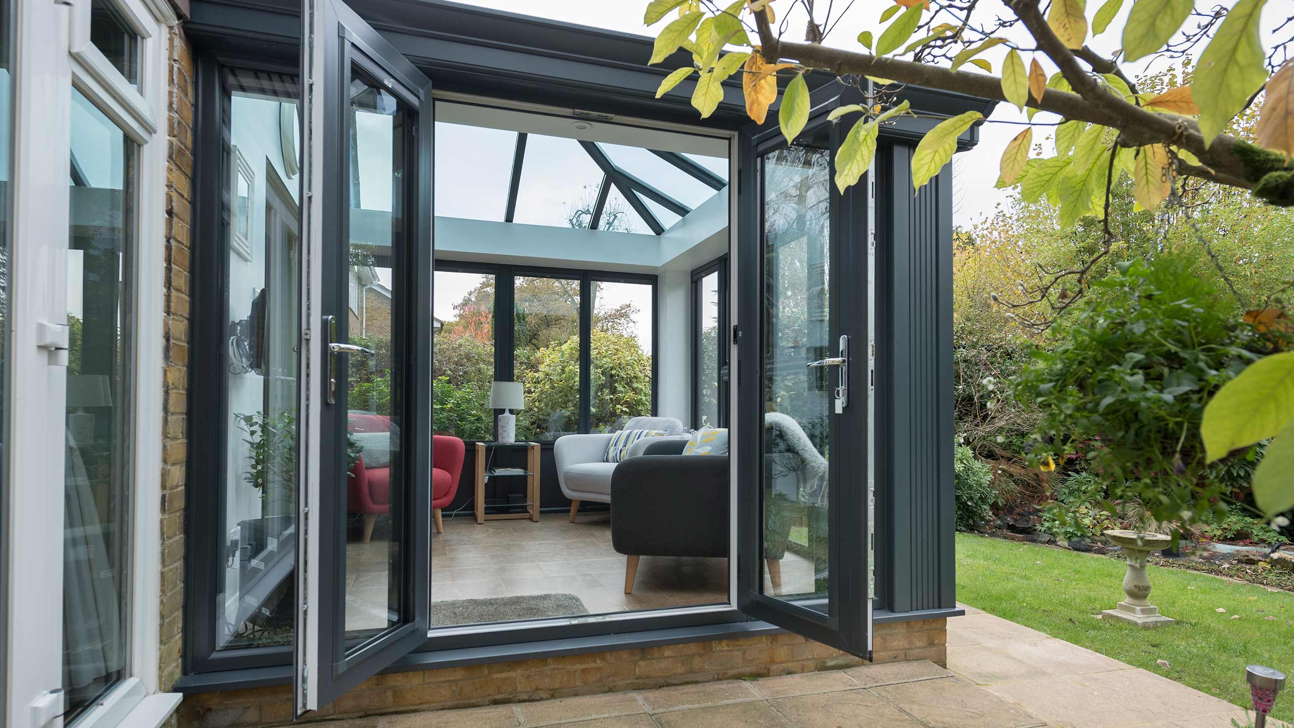 Standard Size uPVC French Doors