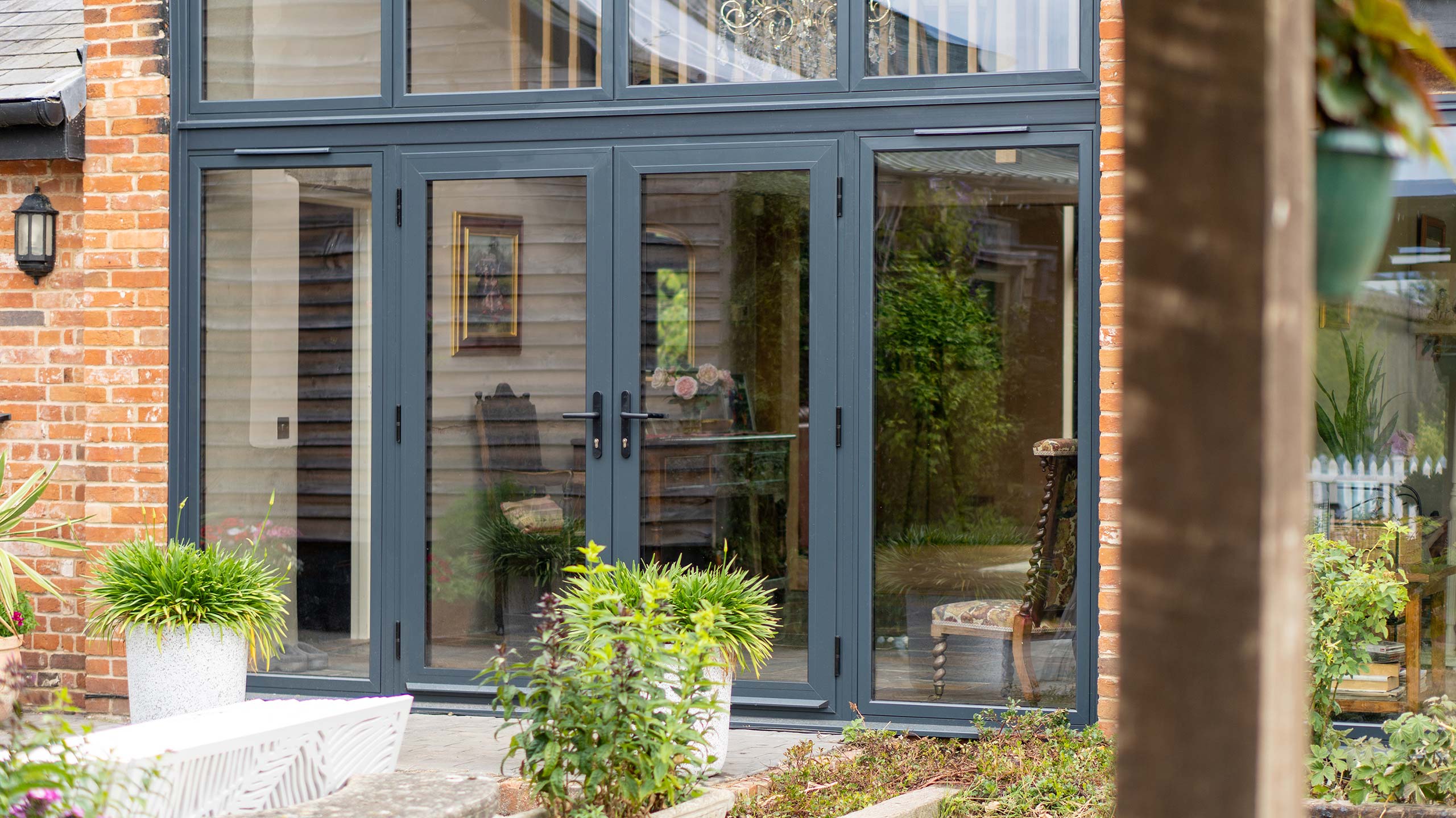 Aluminium French Doors