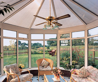 Polycarbonate Conservatory