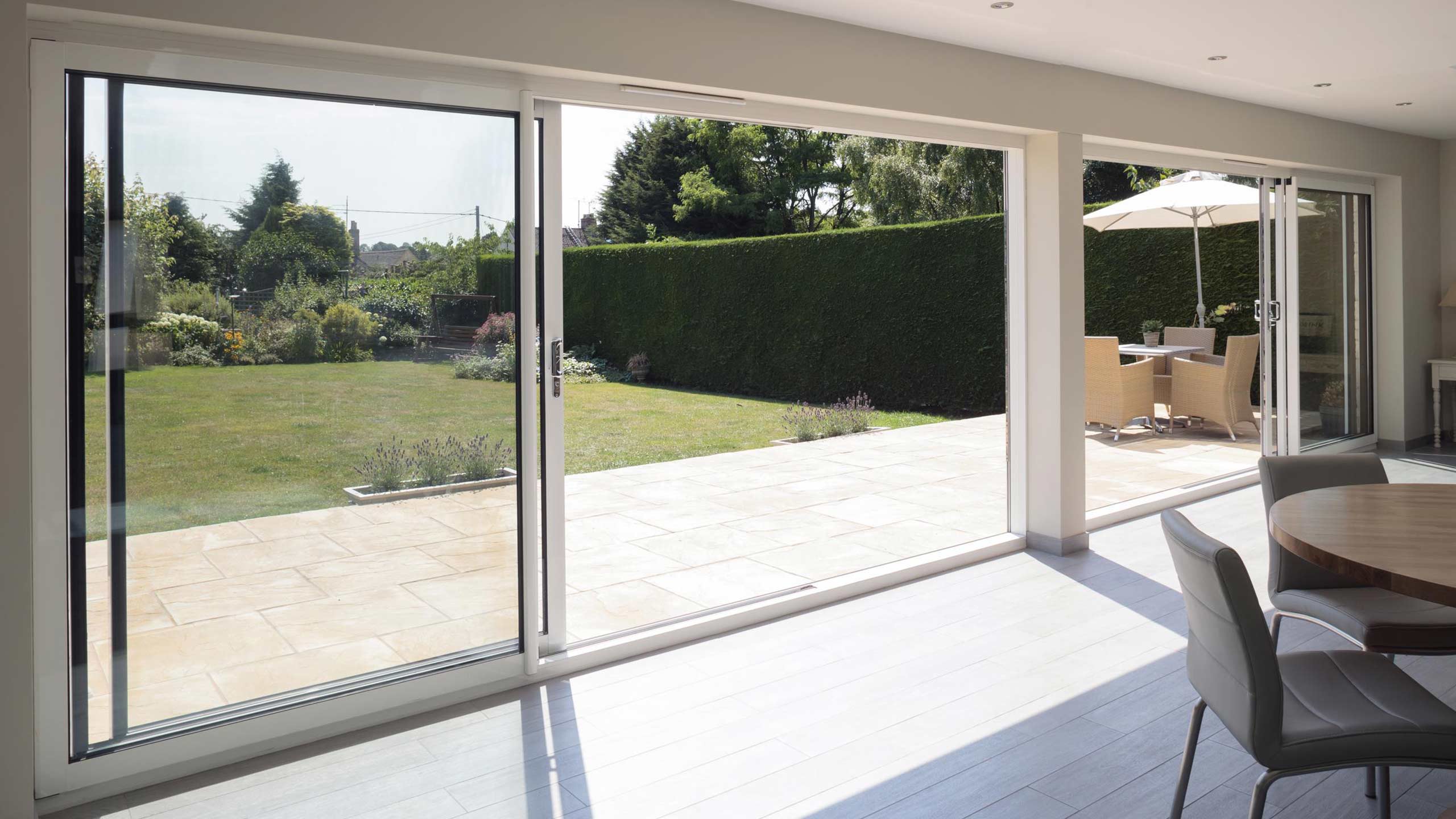 Aluminium Sliding Patio Doors