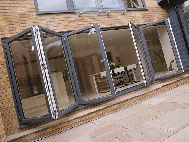 uPVC Bifold Doors