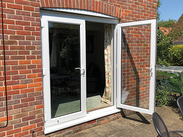 uPVC French Doors