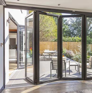 Aluminium Bifold Doors Norfolk | Trifold Patio Doors Suffolk